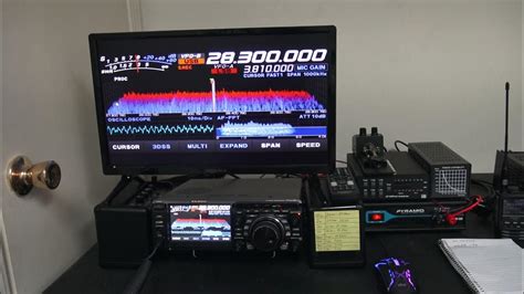The Yaesu FT-991A provides sophisticated operation on 160 to 6 meters plus coverage of 2 meters and 70 cm The 60 meter band is supported. . Yaesu ftdx3000 external display
